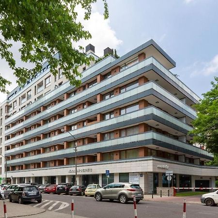 Modern Apartment With Pool Near Golden Terraces Warszawa Zewnętrze zdjęcie