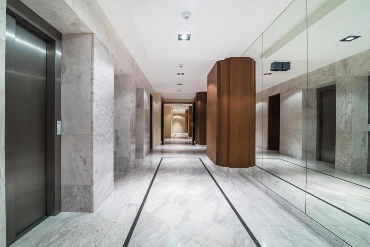 Modern Apartment With Pool Near Golden Terraces Warszawa Zewnętrze zdjęcie