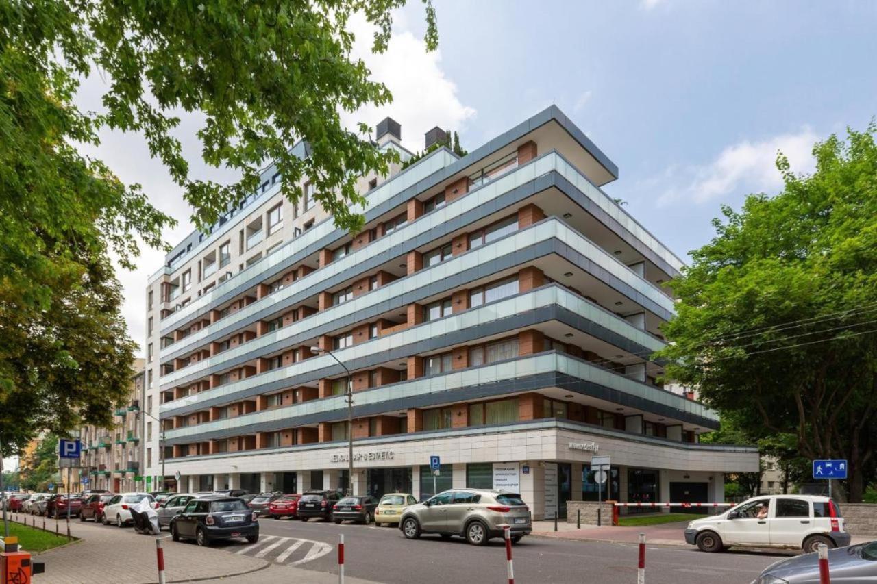 Modern Apartment With Pool Near Golden Terraces Warszawa Zewnętrze zdjęcie