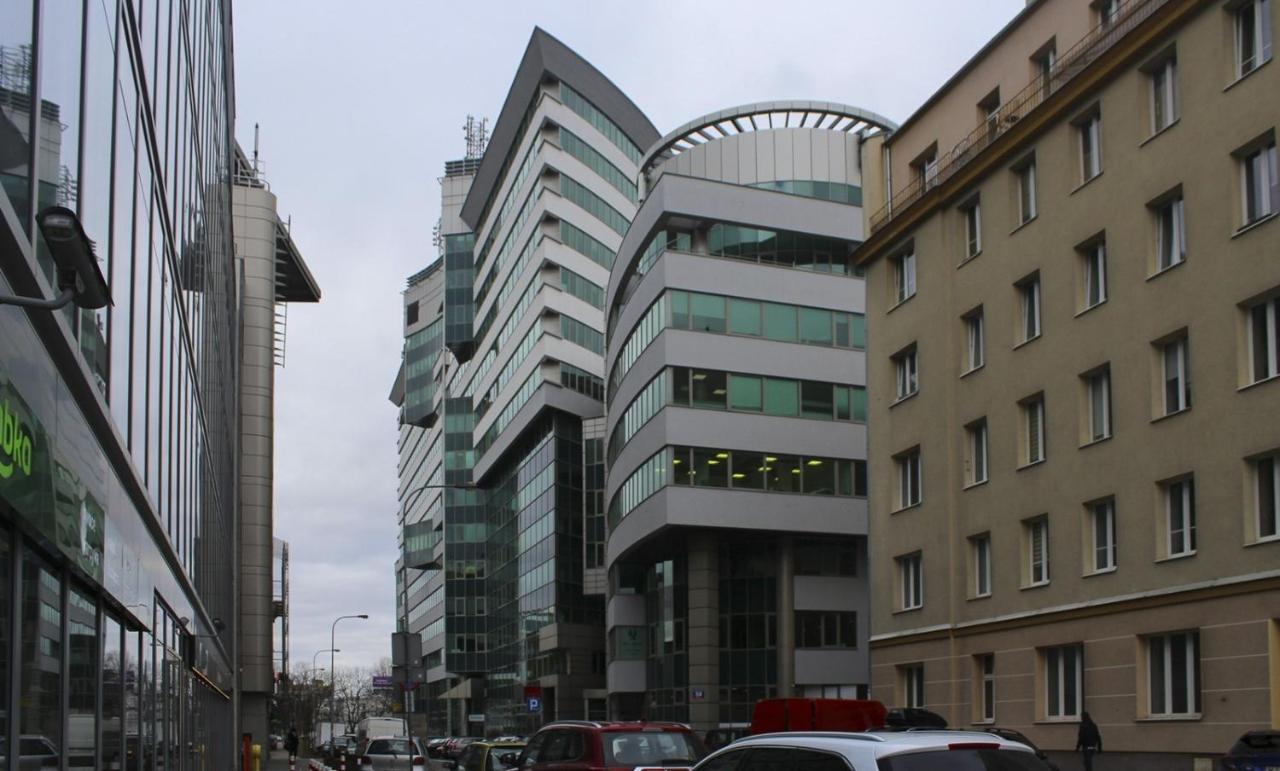Modern Apartment With Pool Near Golden Terraces Warszawa Zewnętrze zdjęcie